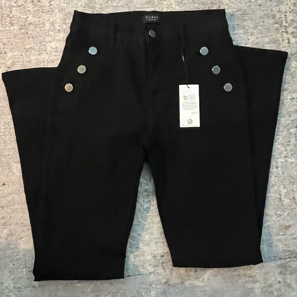 NWT Curve black jeans sz 8